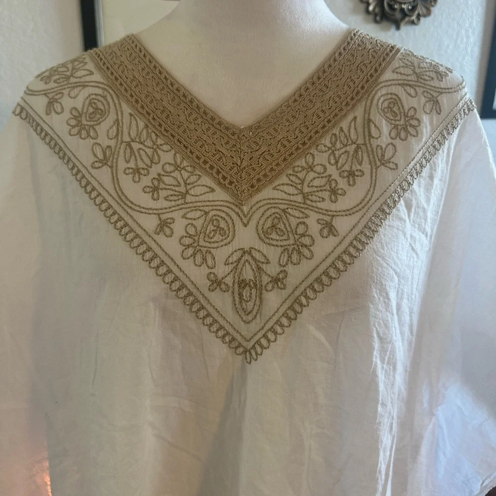Chocol Raffine Robe Bohemian Top - Picture 3 of 7